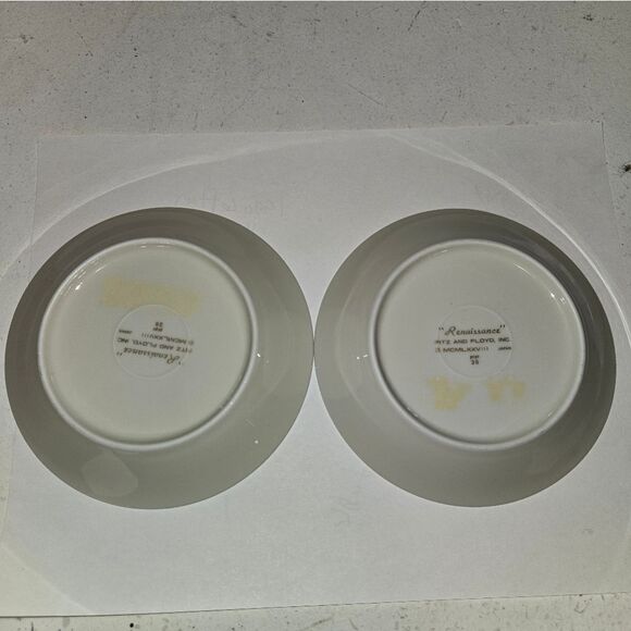 Ritz and Floyd China Replacement  Small Saucer Plates - Picture 7 of 7